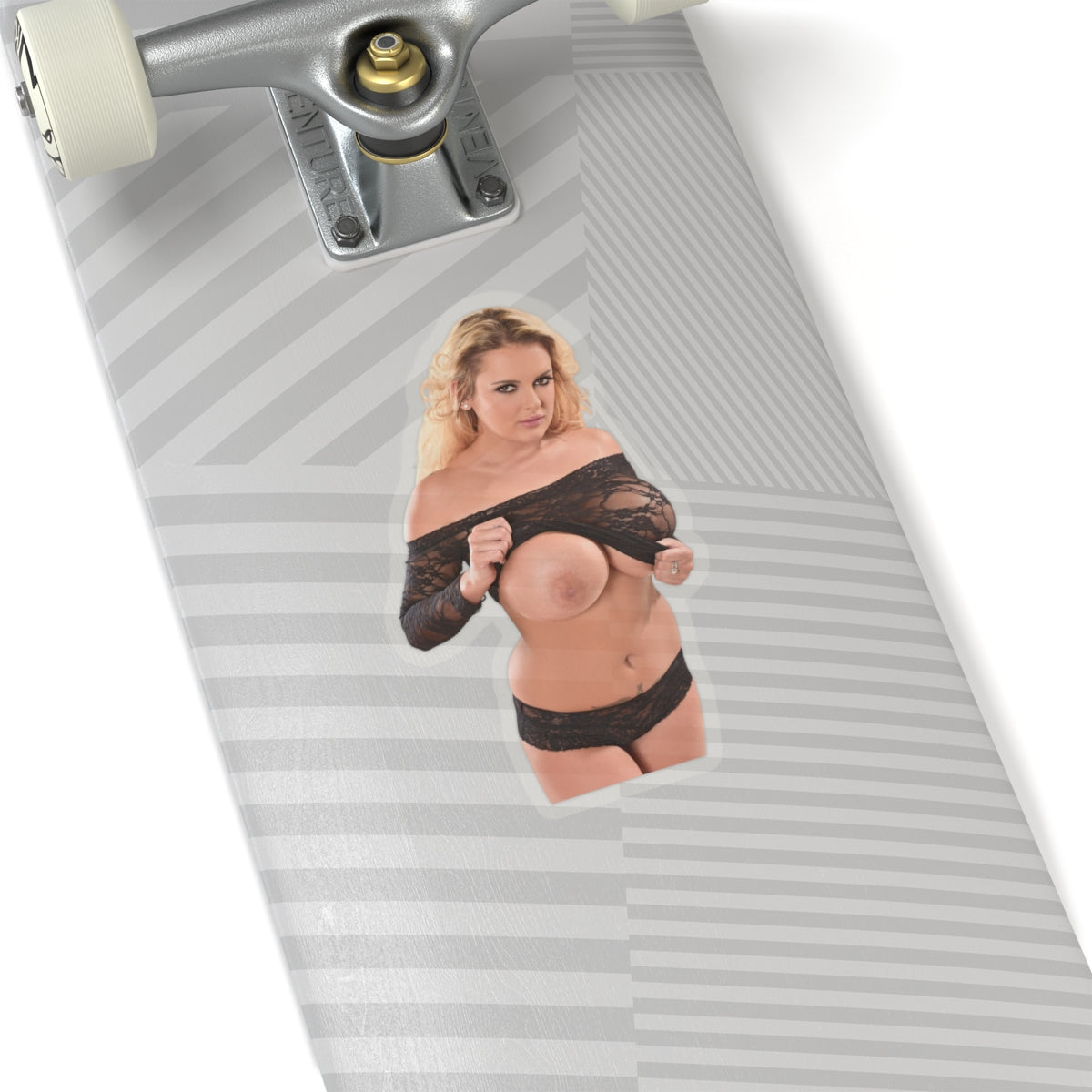 Huge Boobs Girl Stickers