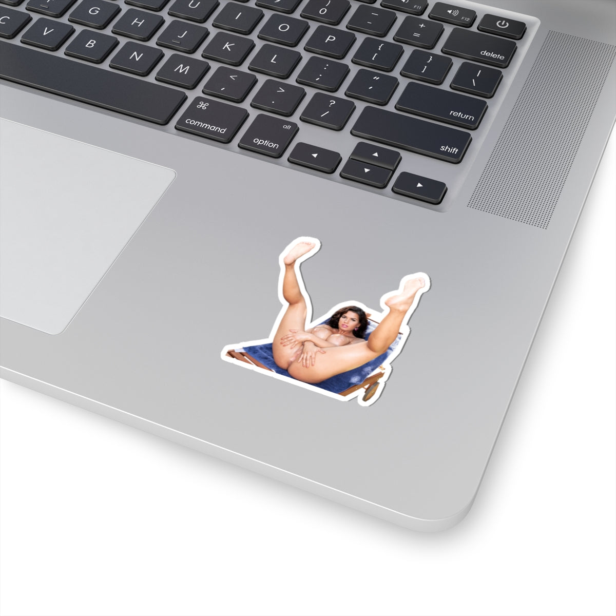 chloe lamour Naked Sticker Sexy Girl Nude Pinup Stickers