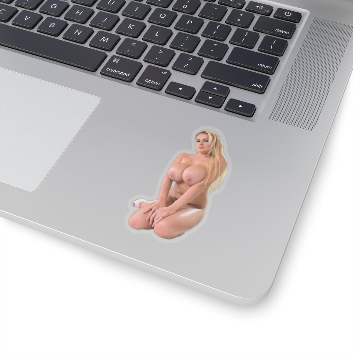 Katie Big tits Sexy Girl Sticker