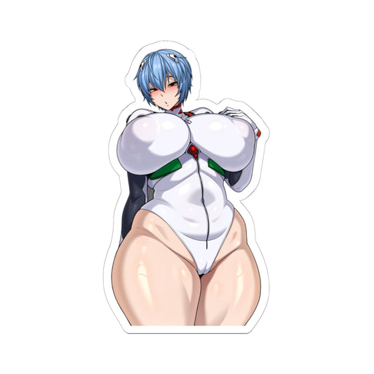 Big Boobs Anime Girl Sticker