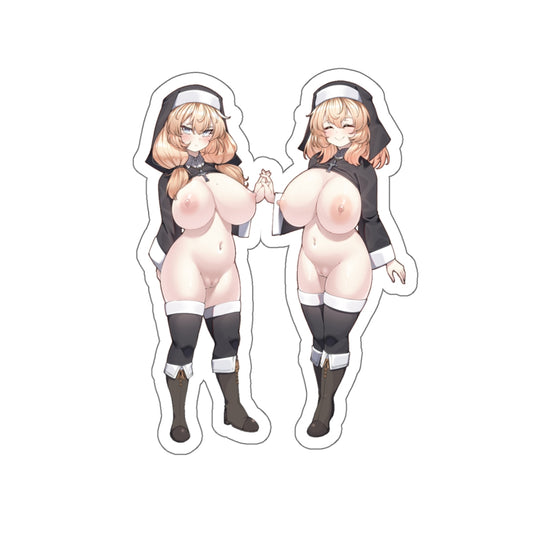 Cute Kawaii Sticker,Anime Girl,Manga Women,Adult Fan Art,Mature Gift,Anime Girls,Anime Girls Sticker,E207