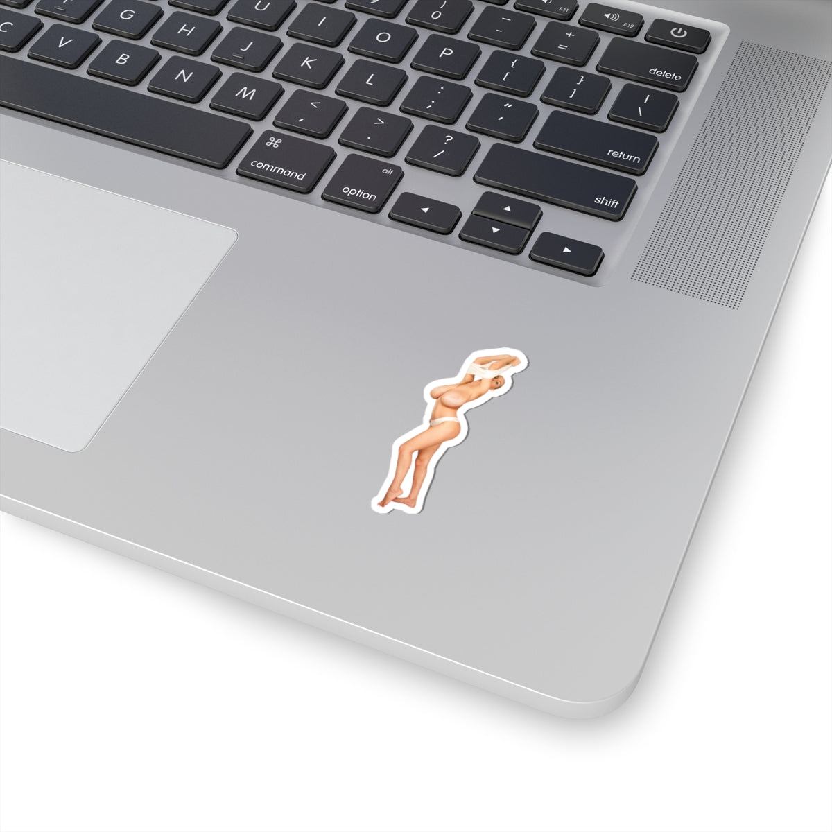 Big Boobs Girl Sticker