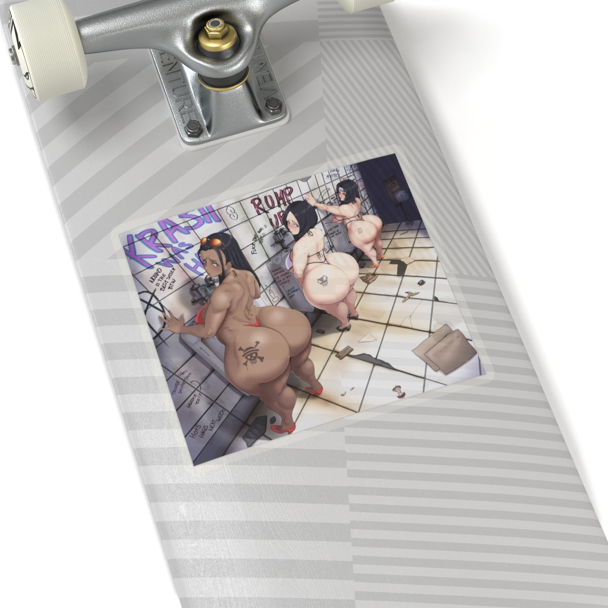 Anime Girls Sticker Big Boobs Manga Girl Decals