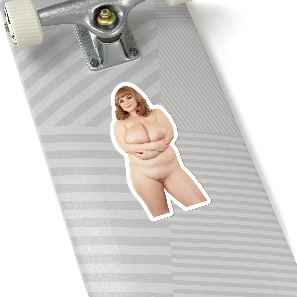 Big Boobs Thicc Curvy Girl Sticker