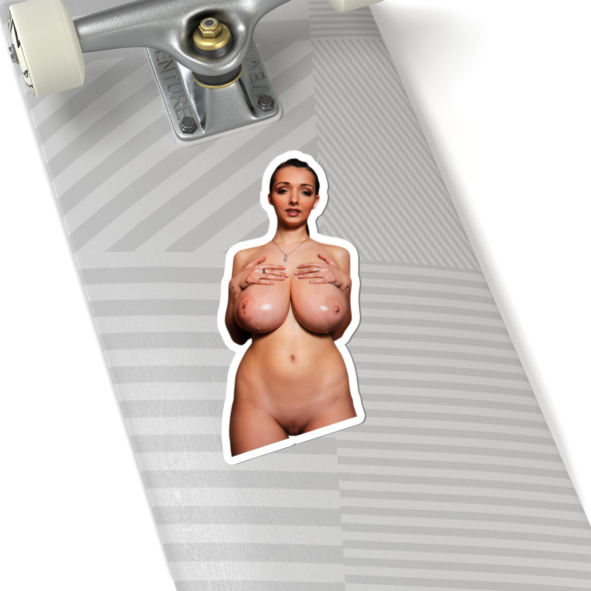 Sexy Naked Girl Sticker