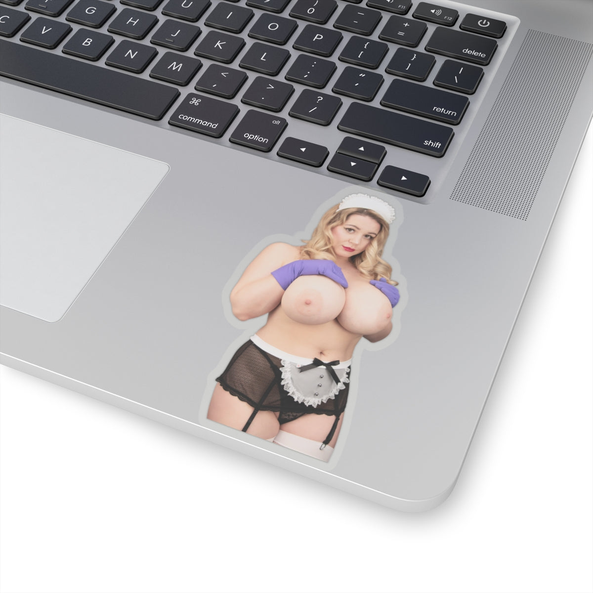 Big Tits Maid Sticker Sexy Girl Adult Stickers