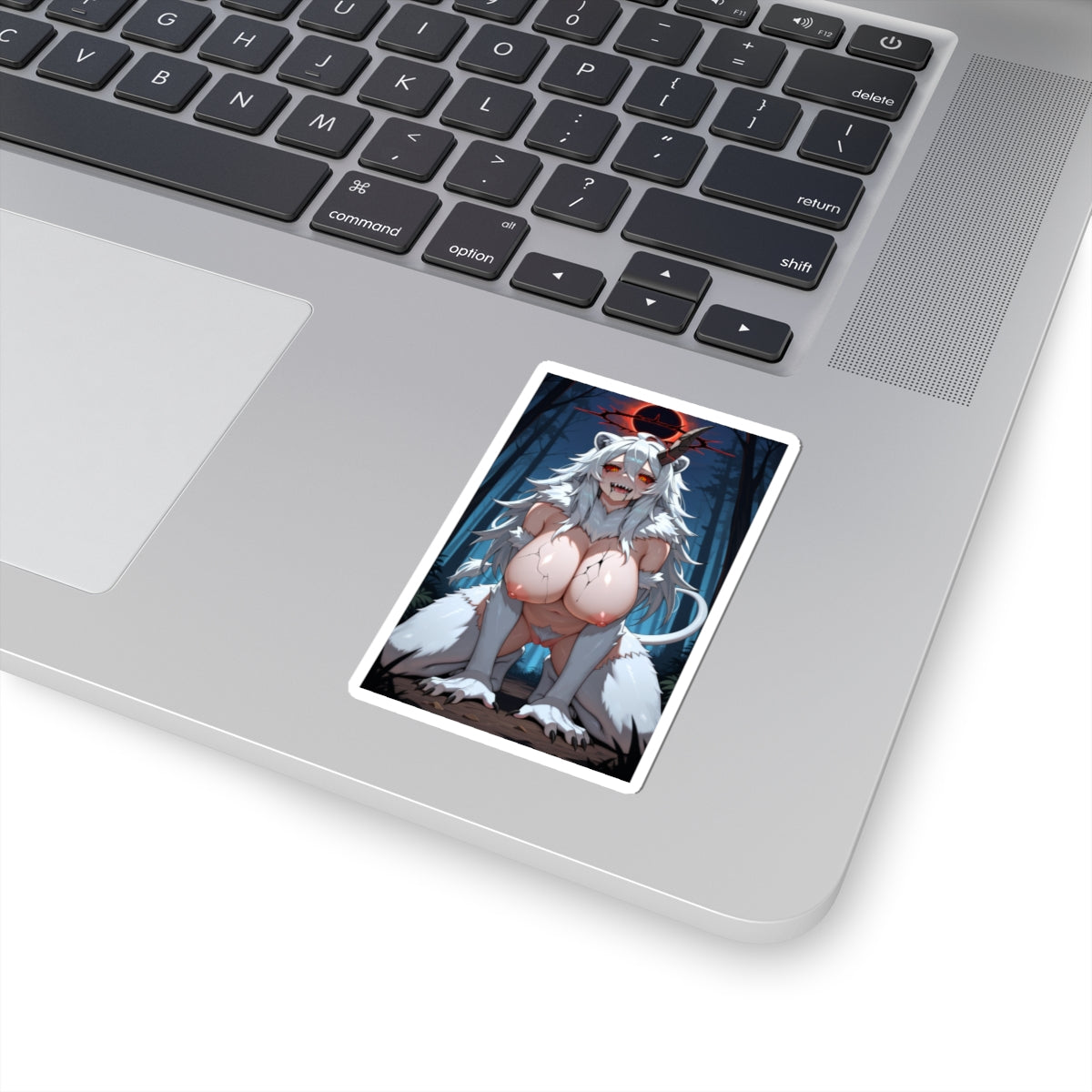 Demon Girl Sticker Sexy Big Tits Girl Hentai Stickers