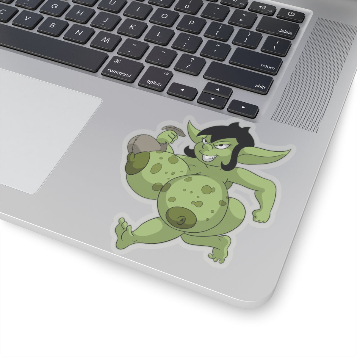 Sexy Goblin Girl Anime Sticker – Adult Hentai Ecchi Fantasy Decal