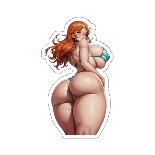 Anime Lewd Ecchi Anime Sticker Manga Cute Kawaii Girl Hot Sexy Women E406