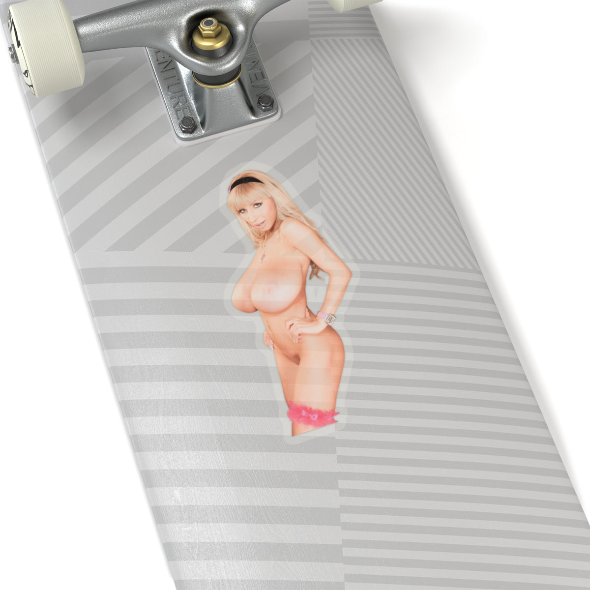 Big Tits Nude Girl Sticker Pinup Stickers