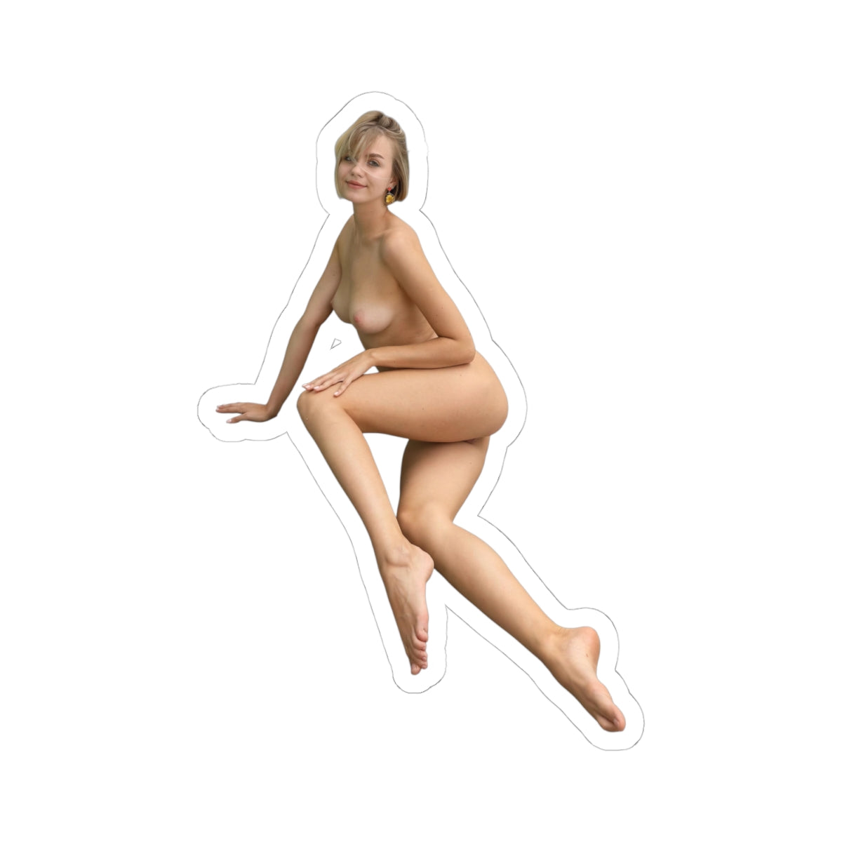 sexy naked girl sticker adult stickers for men funny stickers