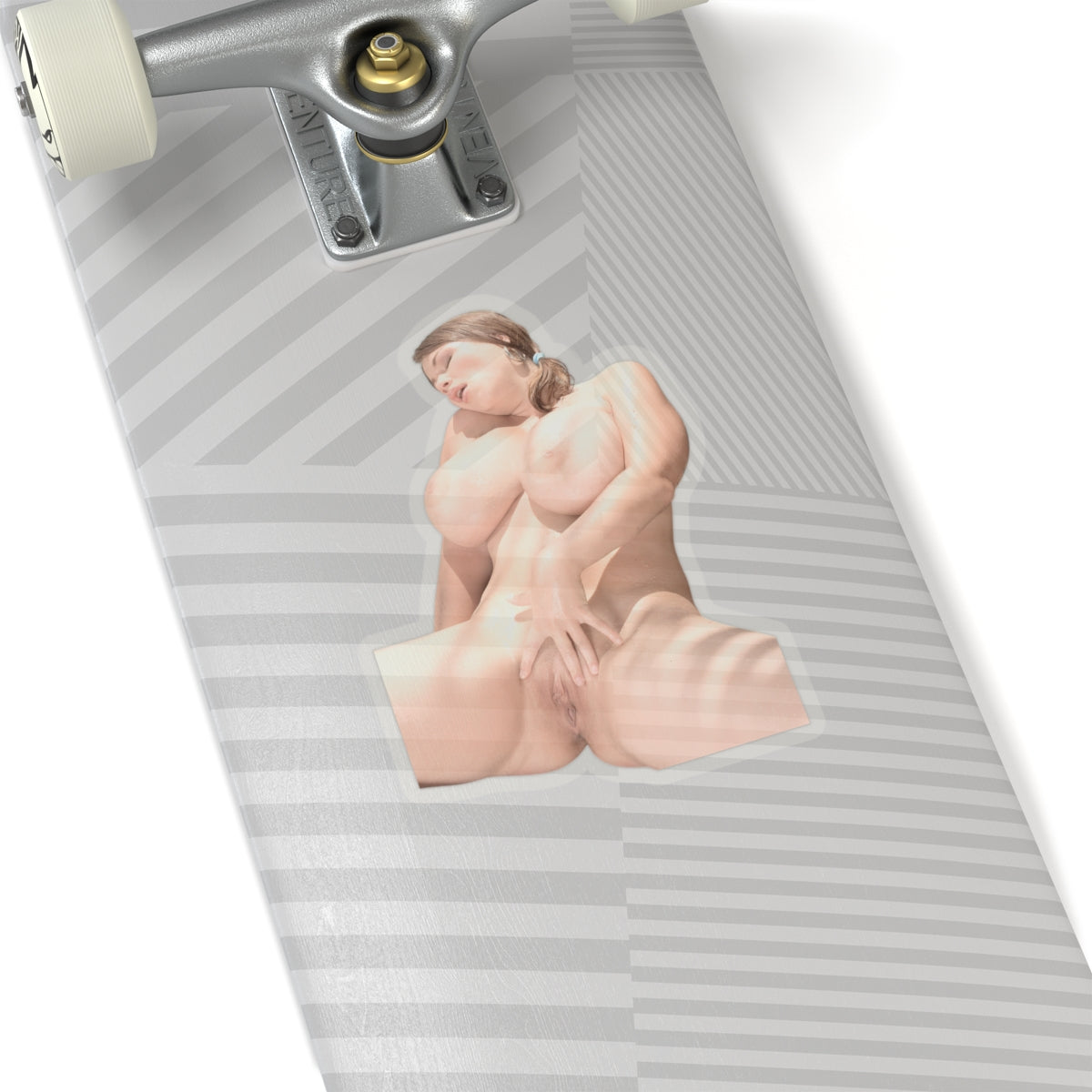 Big Breast Sexy Girl Sticker