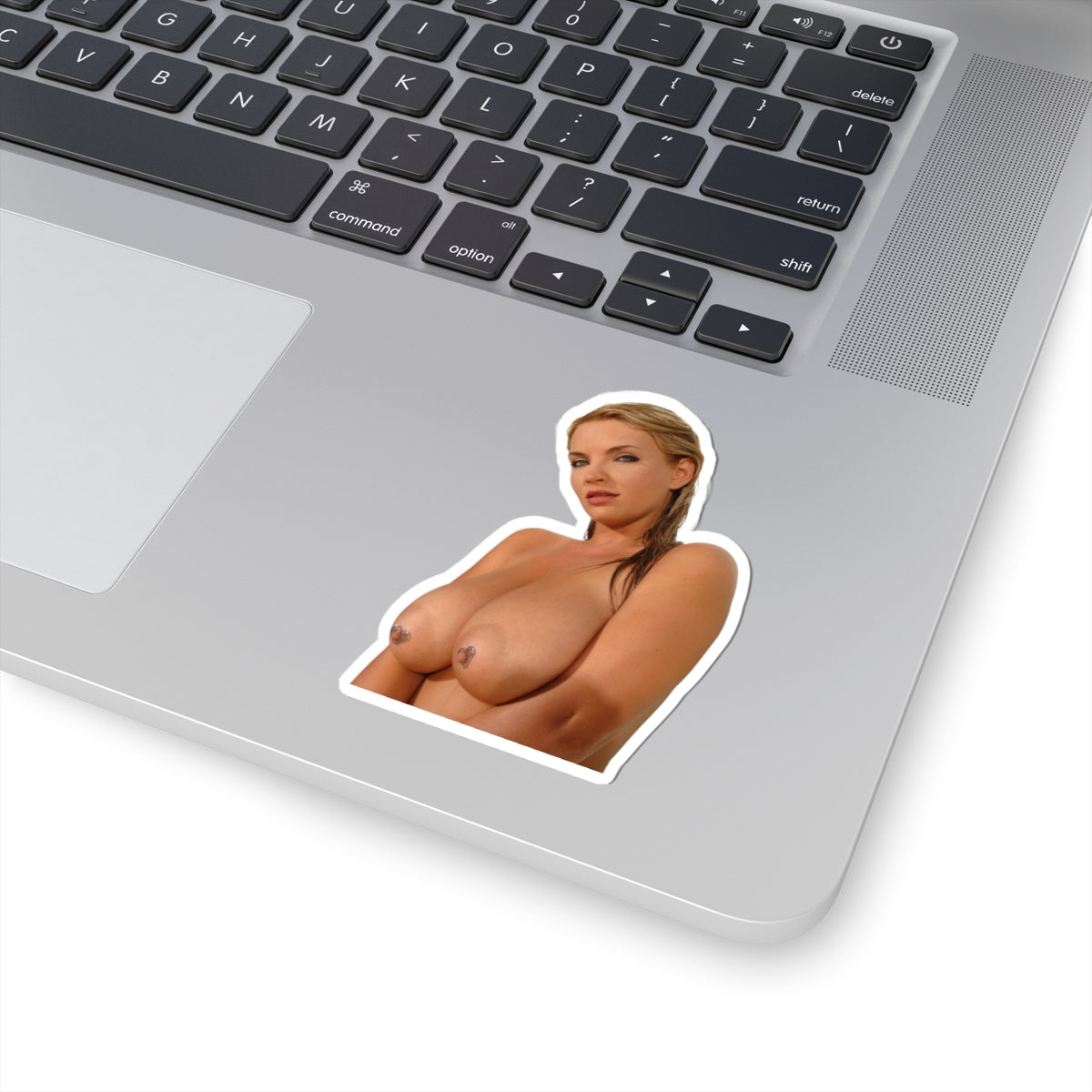 nude big boobs girl sticker