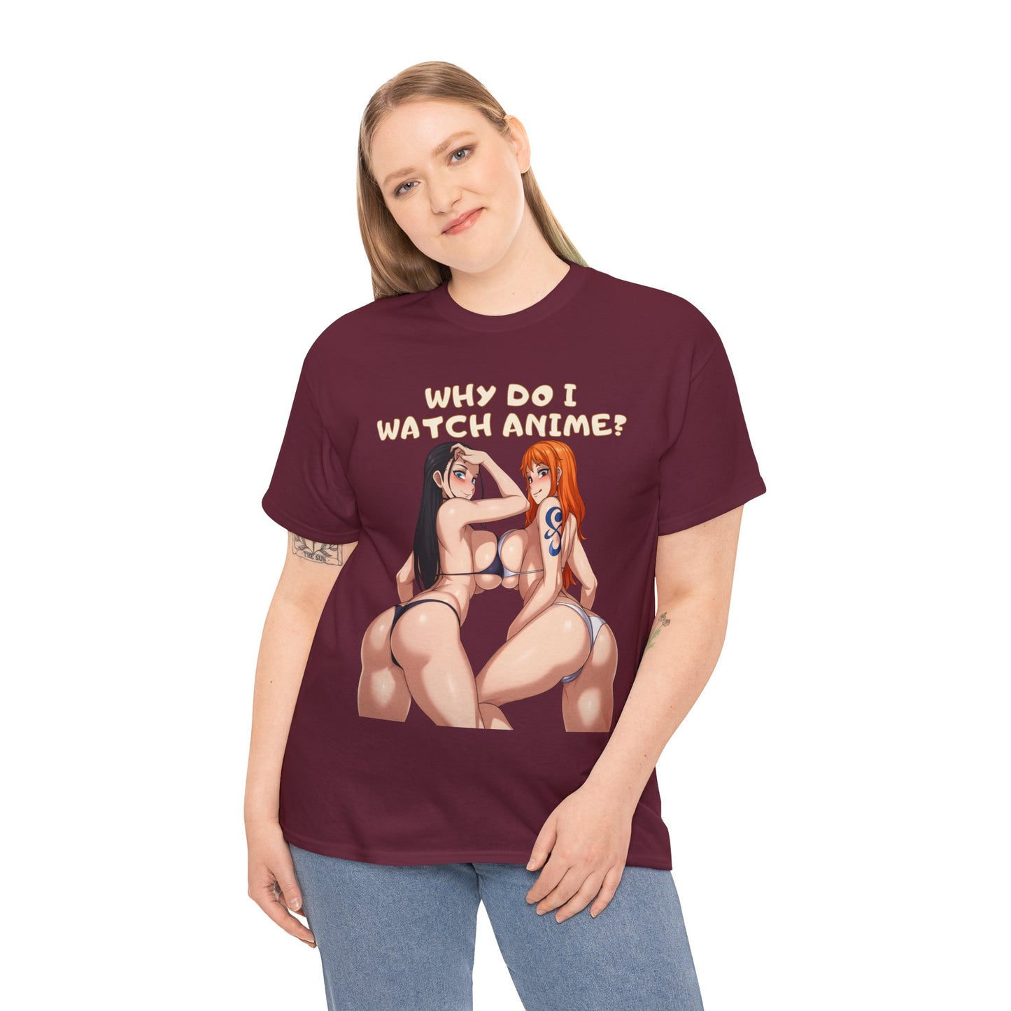 Hot Anime Girls T-shirt