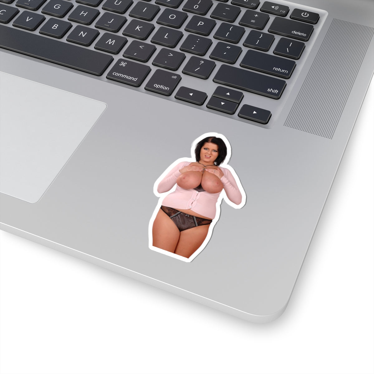 Big Tits Girl Sticker