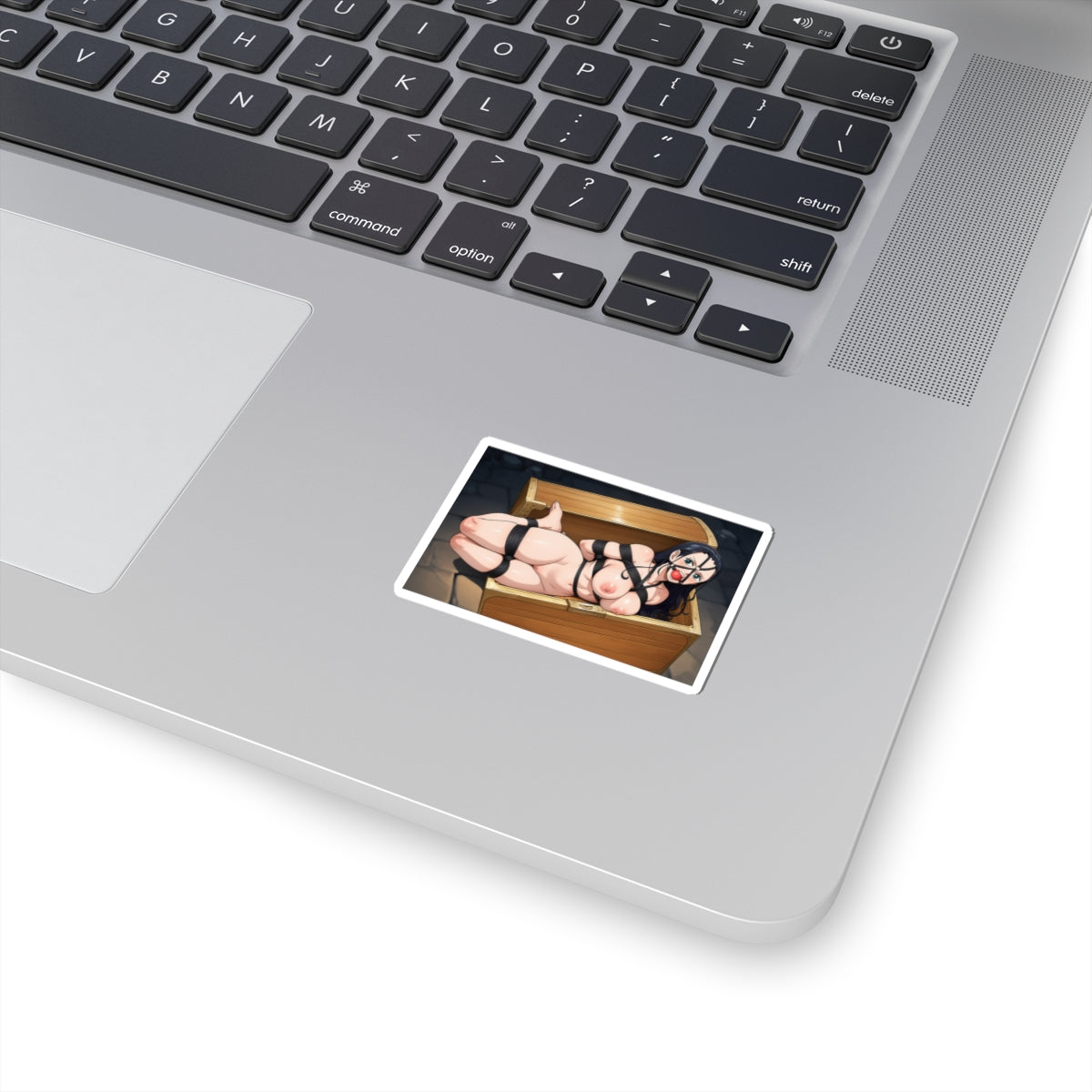 Bondage Anime Girl Sticker Sexy Lewd Hentai Stickers