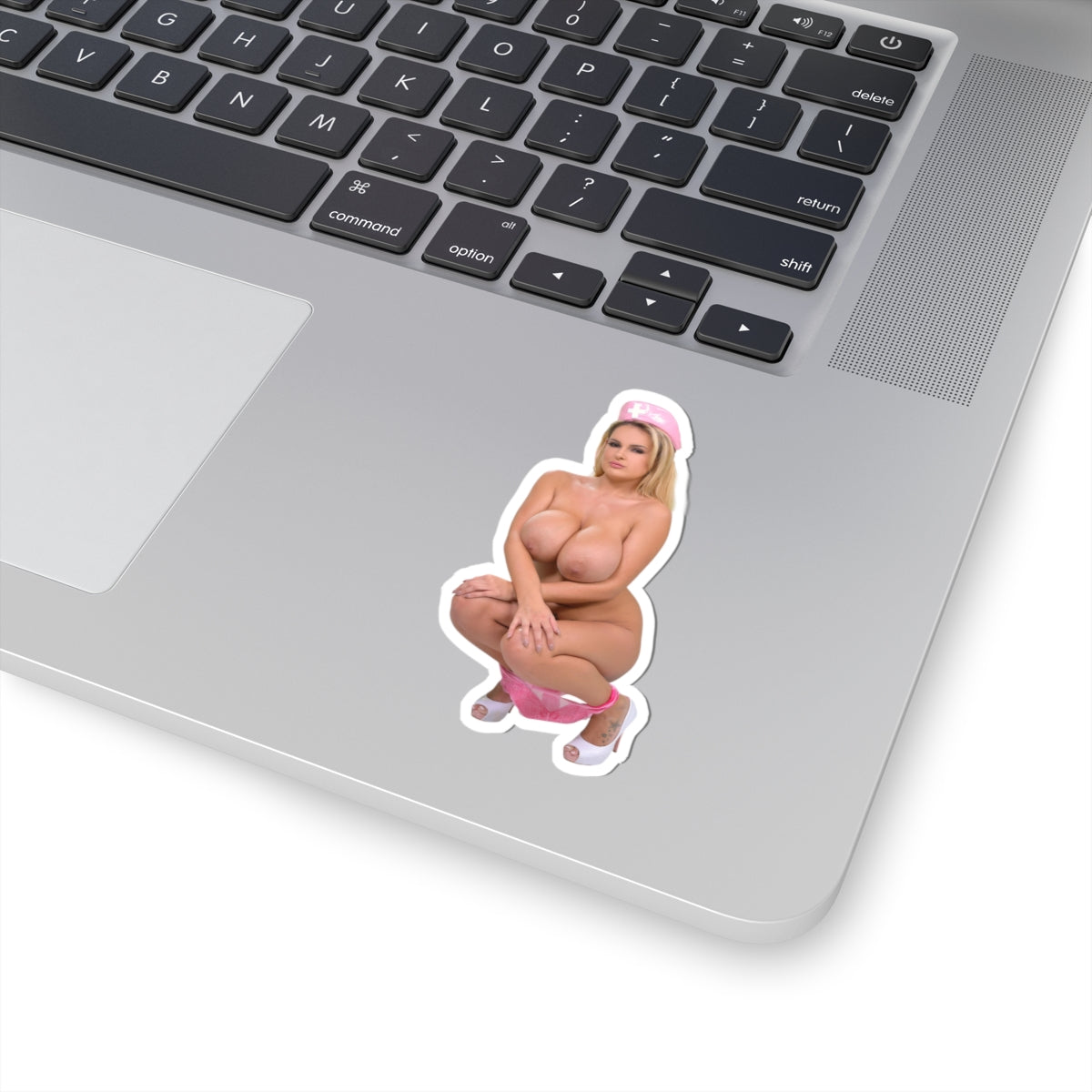 Katie Big Tits Sexy Girl Sticker