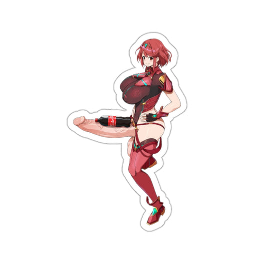 FUTANARI FUNNY STICKER