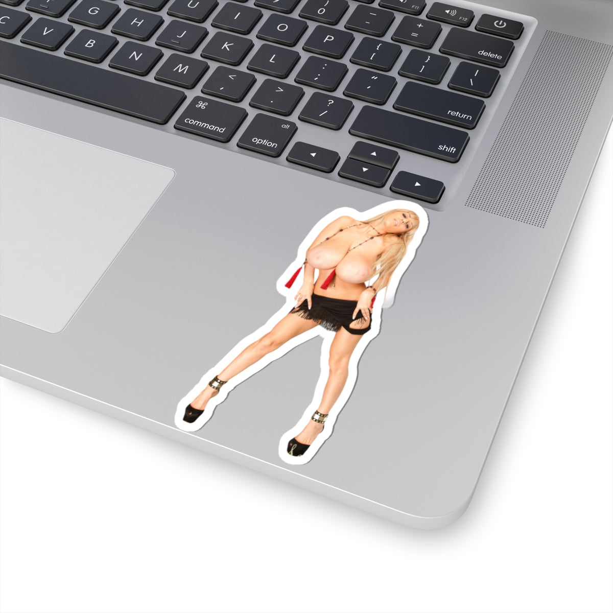 Big breast Girl sticker