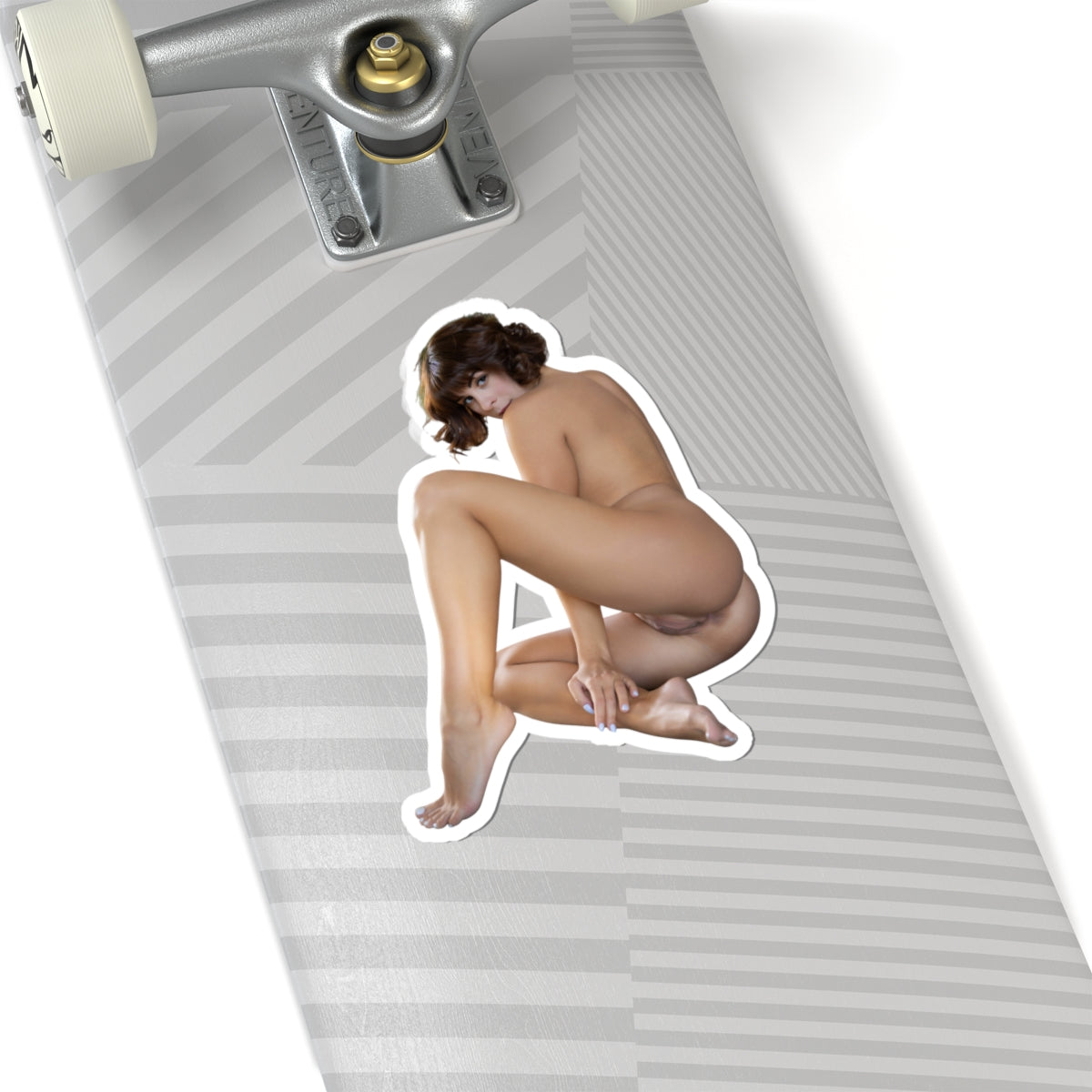 Hot Pinup Model Sticker Naked Ass Girl Stickers