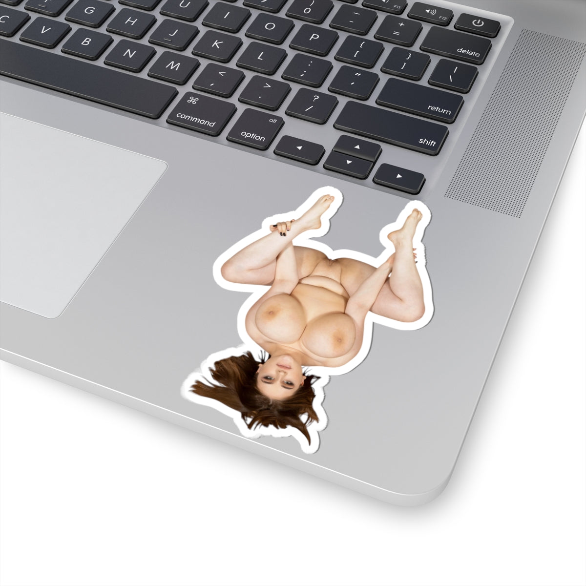 Big Breast Naked Model Sticker