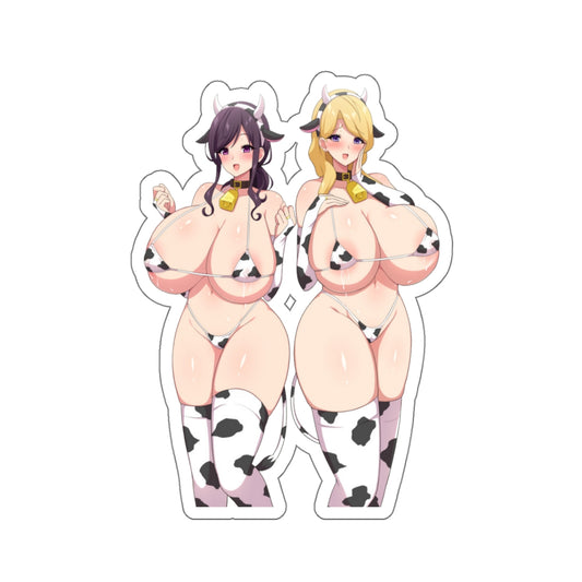 Cute Anime Girls,Kawaii Anime Girl,Lewd Sticker,Ecchi Anime Sticker,Anime Stickers,Cartoon Stickers,Laptop Stickers,Birthday Gift,E78