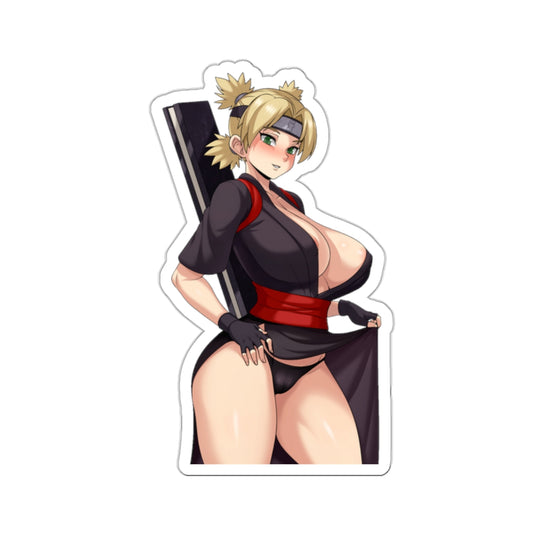 E46 Cute Ninja Sticker,Hot Anime Girl,Sexy Anime Girl,Kawaii Anime,Cute Anime,Kawaii Manga,Sexy Manga girl,Funny Sticker,Anime Art,Manga Art