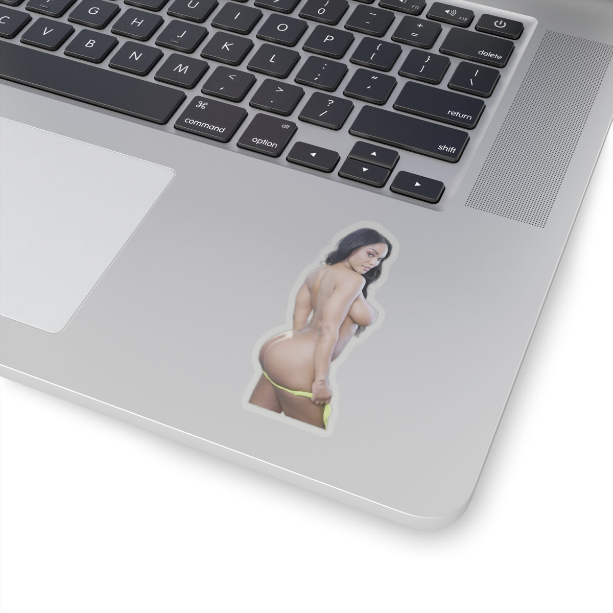 Ebony Girl Naked Photo Stickers