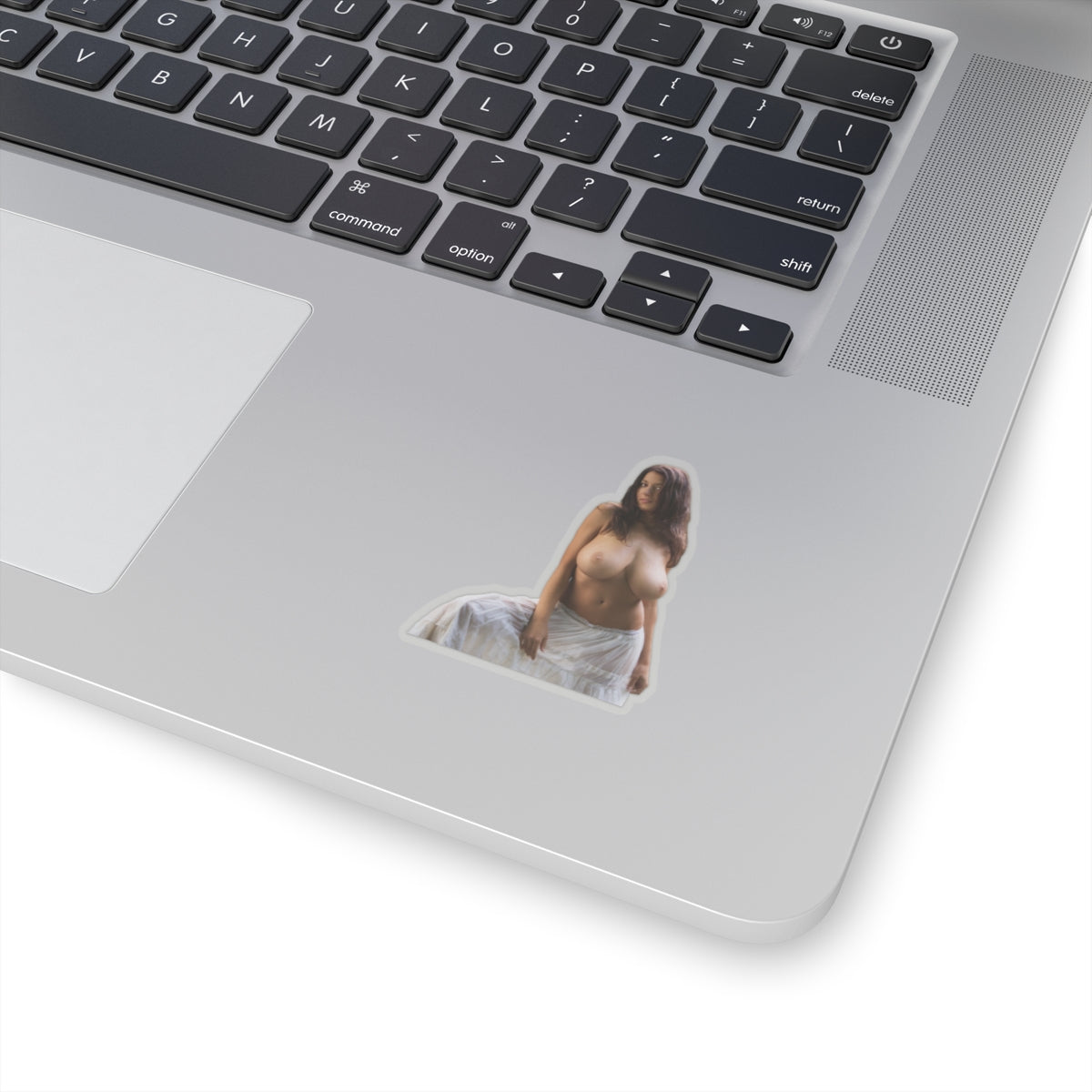 Busty Girl Sticker