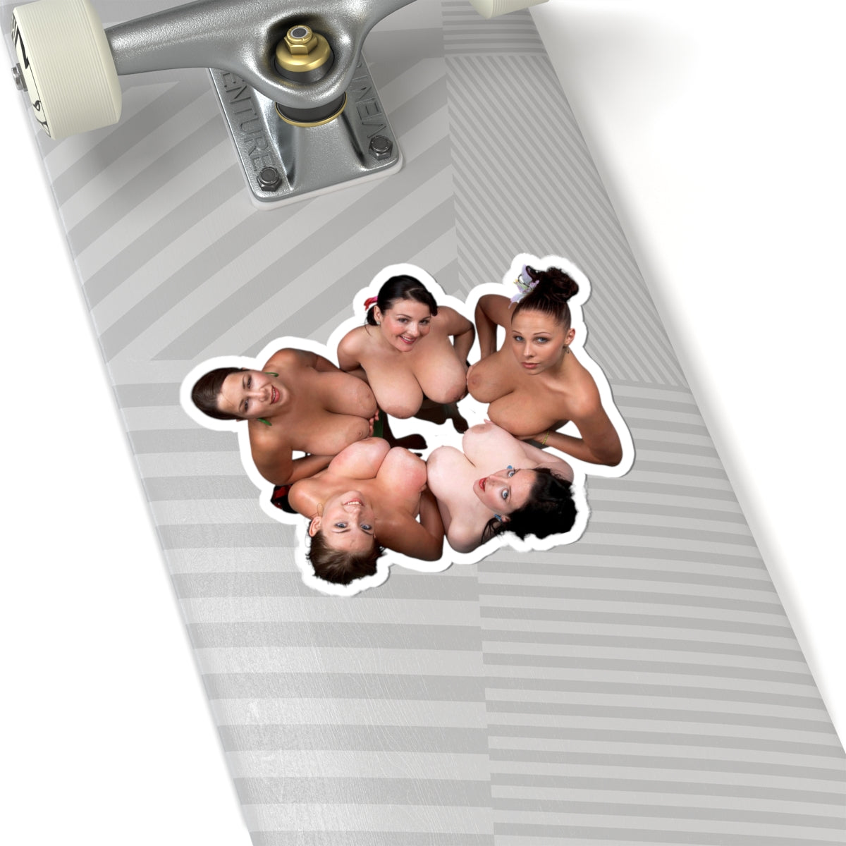 Big Tits Girls Sticker