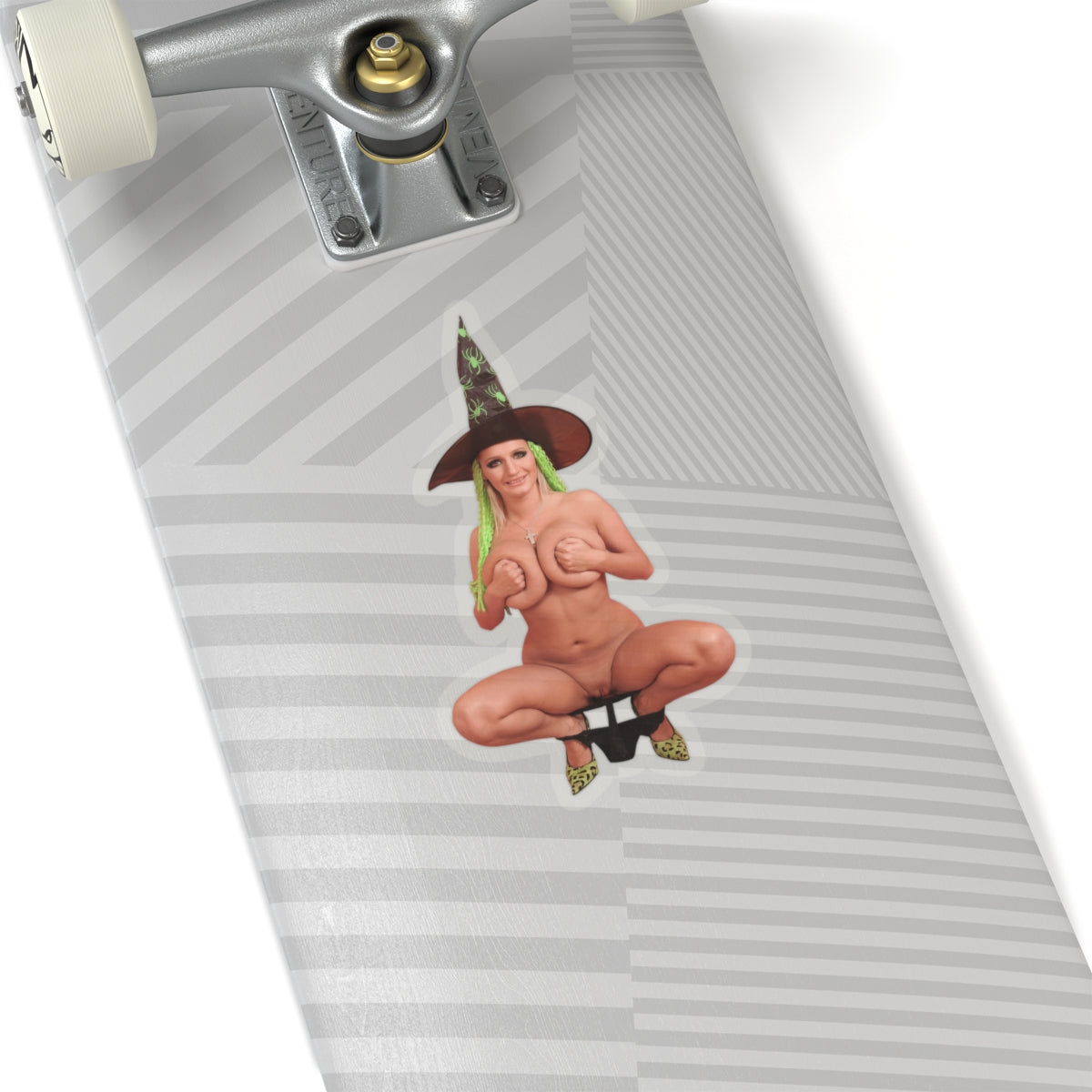 Halloween Horror Sticker Naked Girl Stickers Big Boobs Women Decals