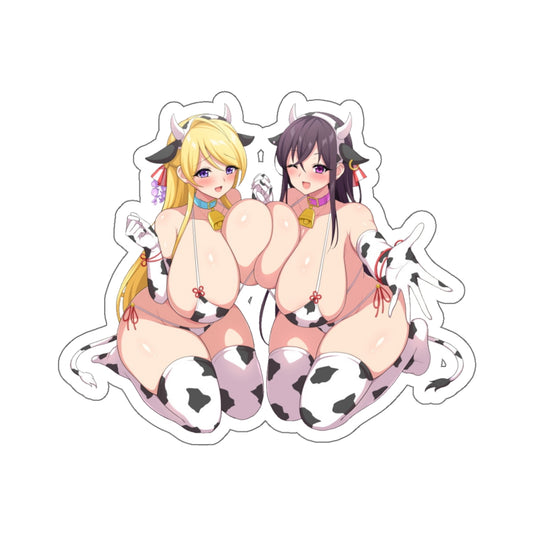 Anime Girls Sticker,Manga Sticker,Cute Anime Sticker,Kawaii Anime Sticker,Ecchi Stickers,Lewd Anime Sticker,E76