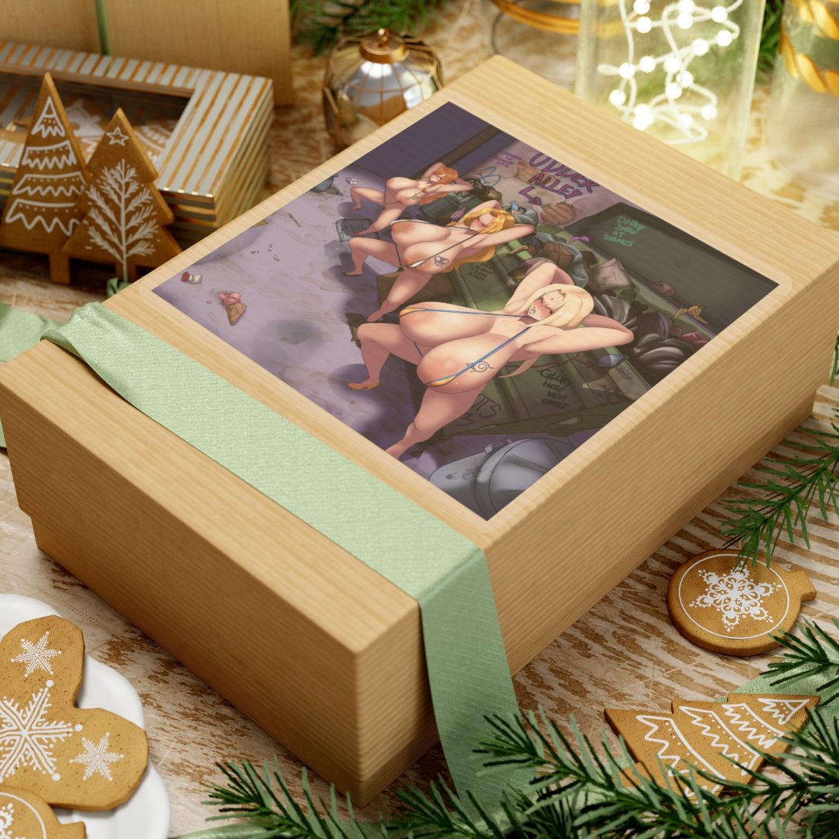 Anime Girls Sticker Big Boobs Hentai Girl Decals