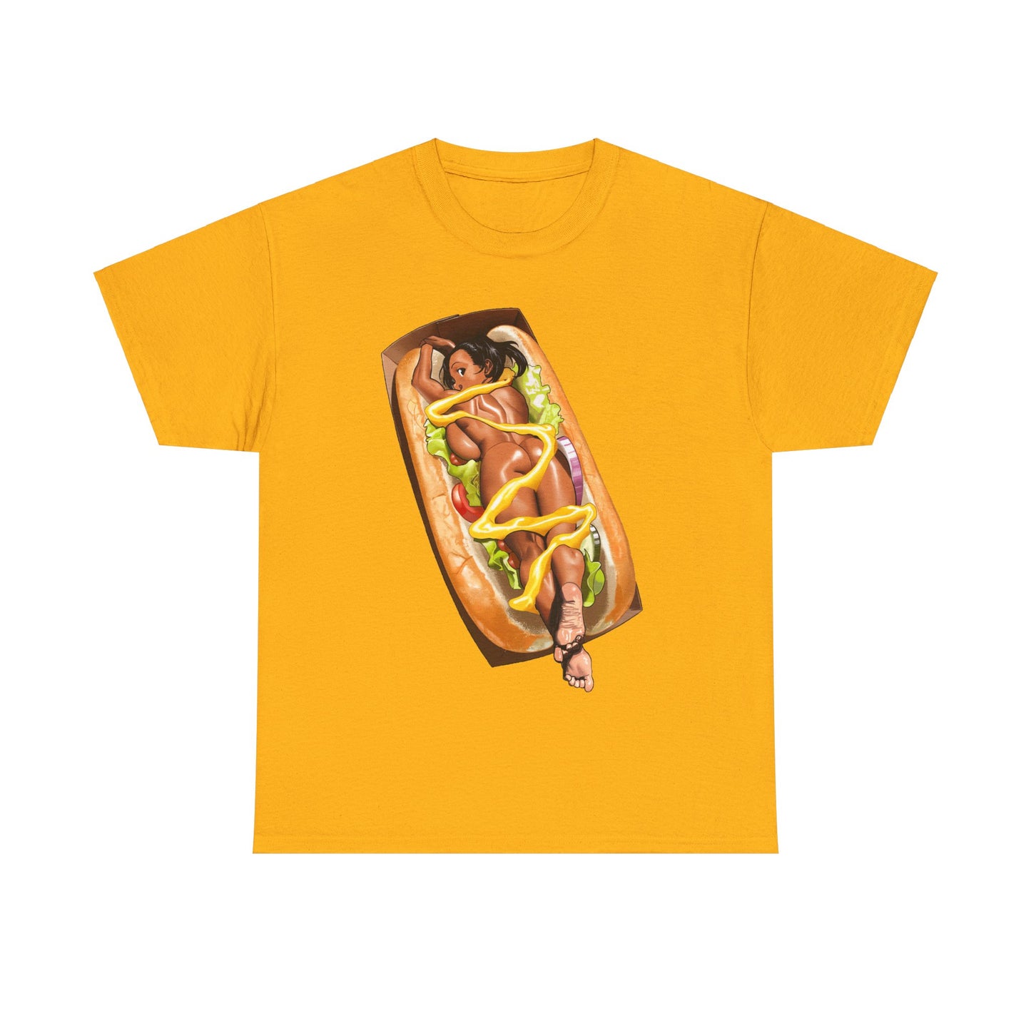 Hot Dog T-shirt Foodie t-shirts Funny food t-shirts Food lover t-shirts Vintage food t-shirts Retro food t-shirts Black Tshirt Sizes From M to 5XL