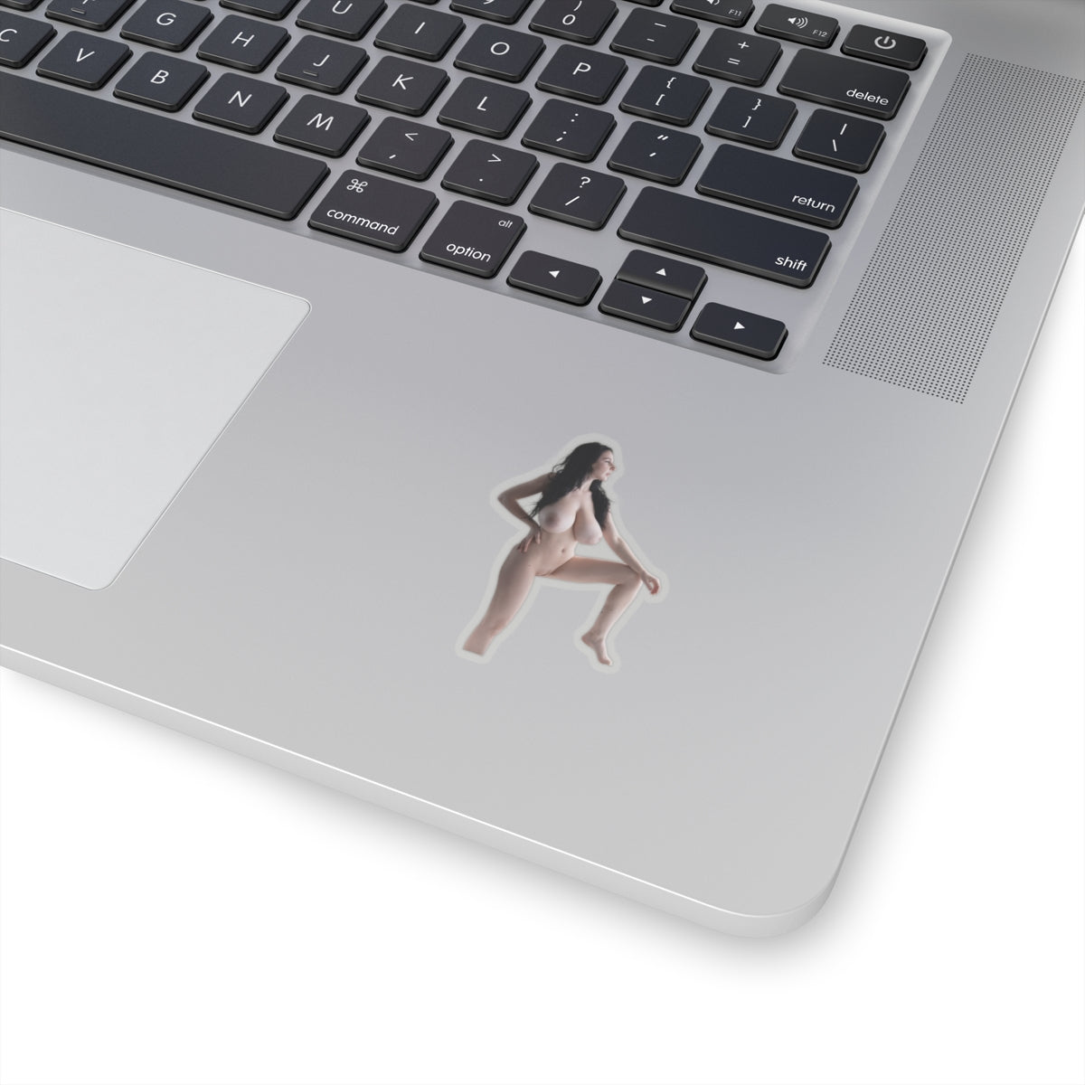 Big Tits Laurine Model Sticker