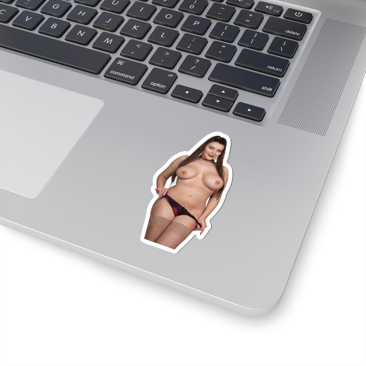 Adult Sexy Woman Sticker – Nude Curves Art