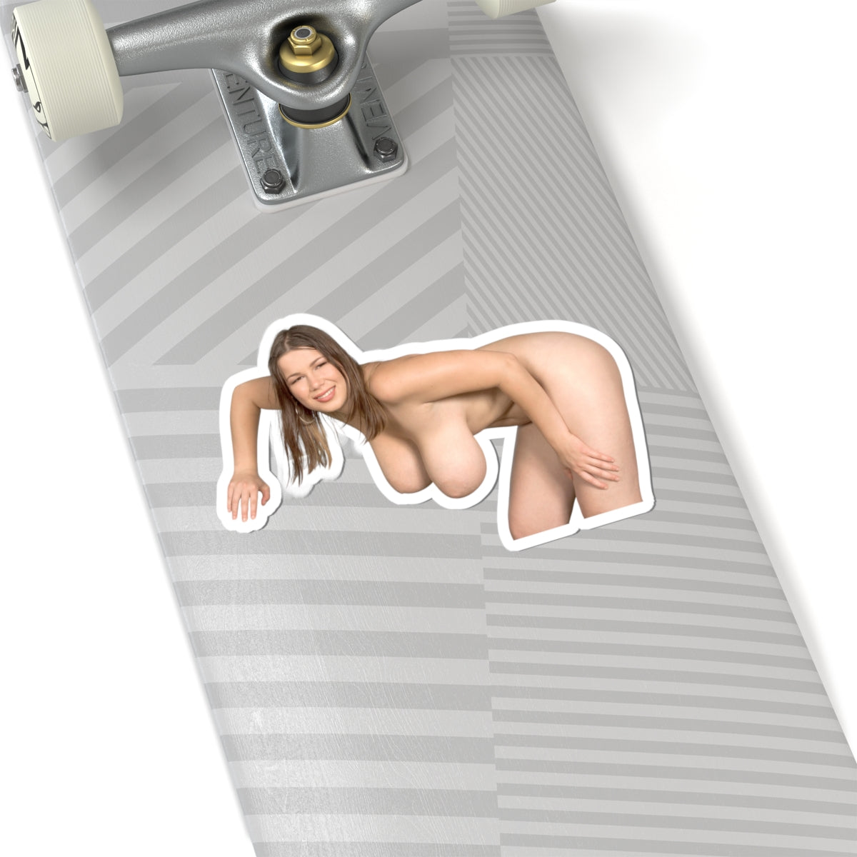 Terry Nova Sticker Naked Pretty Girl Stickers