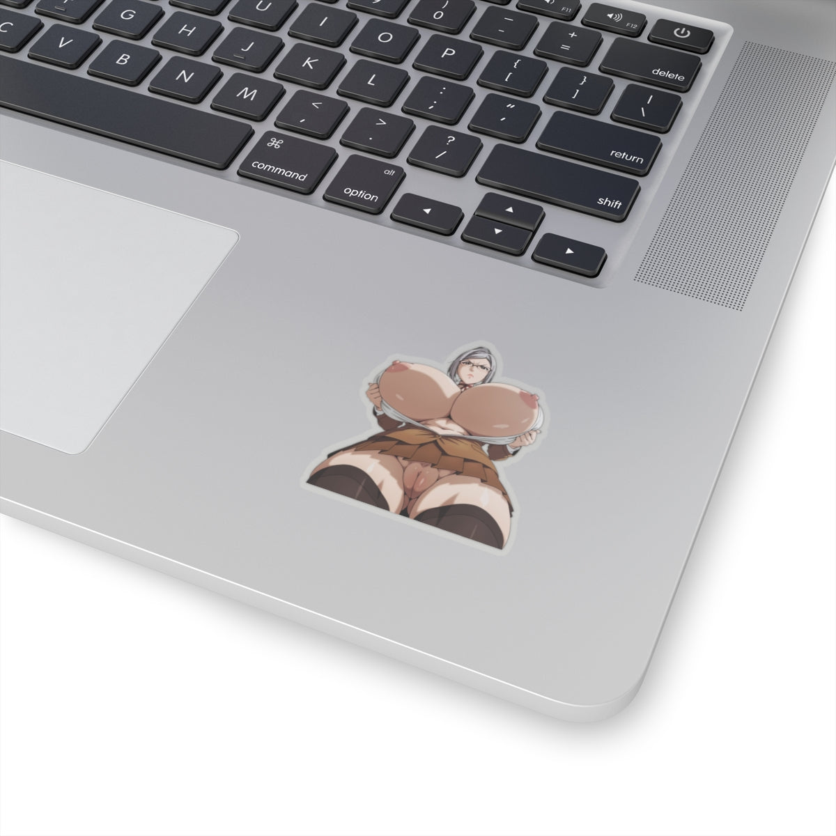 Lewd Anime Girl Vinyl Sticker Ecchi Manga Artwork