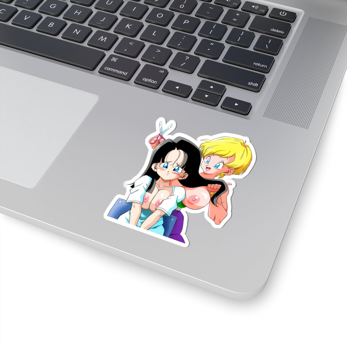 Anime Girls Parody Sticker Funny Meme Stickers