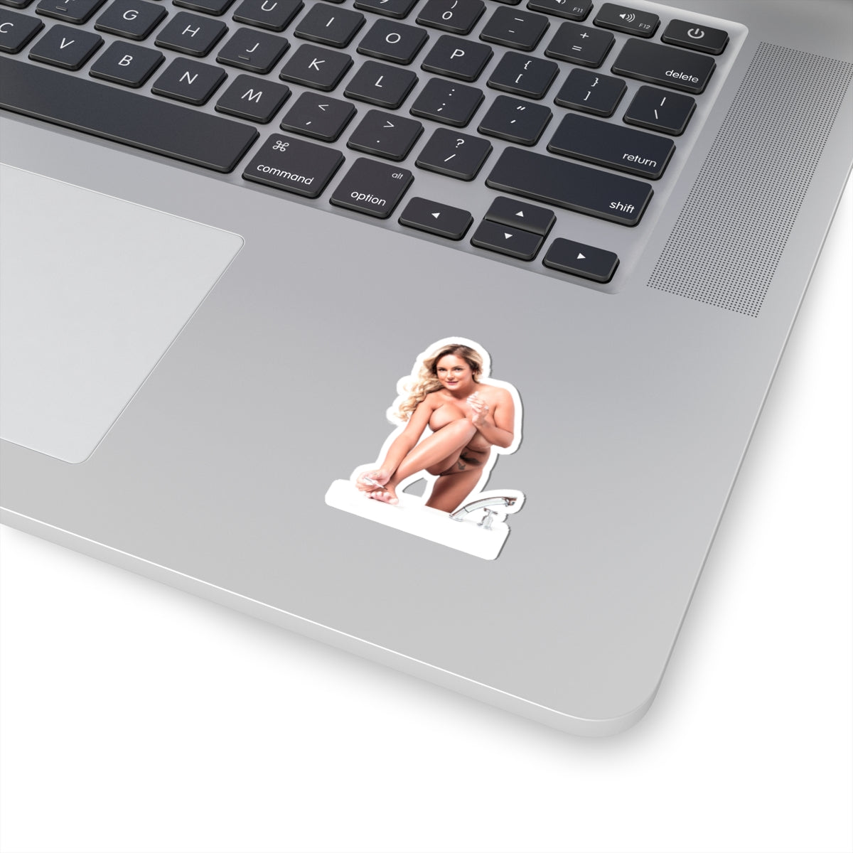 Beautiful Blond Girl Stickers Nude Women Stickers
