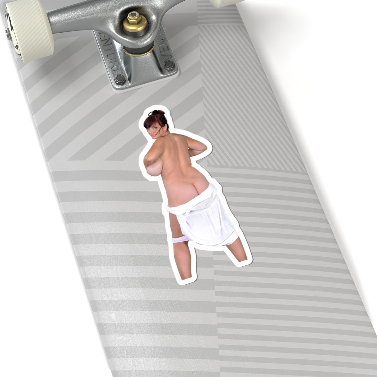 Big Ass Boobs Girl Sticker