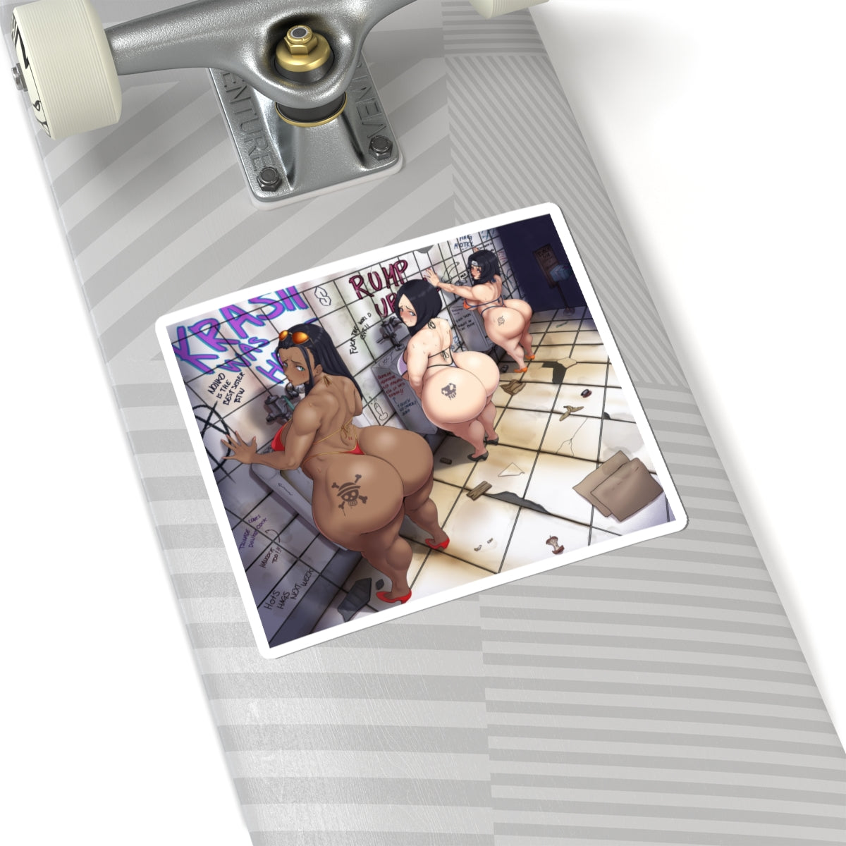 Anime Girls Sticker Big Boobs Manga Girl Decals