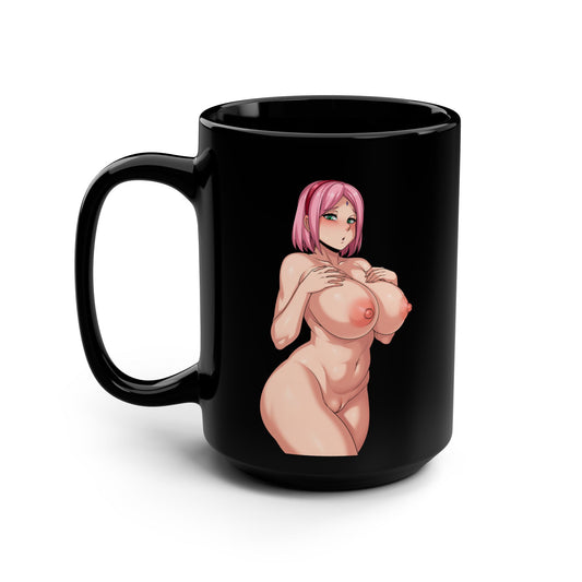 Sakur Anime Character,Anime Mug,Anime Mugs,Hentai Mug,Funny Mugs,Uncensored Anime Mugs,Coffee Mug for men,M20D