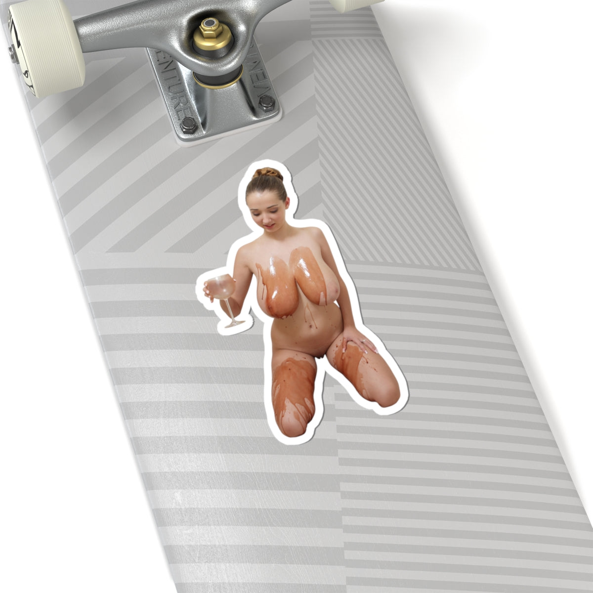 Big Tits Sexy Girl Sticker Huge Boobs Stickers