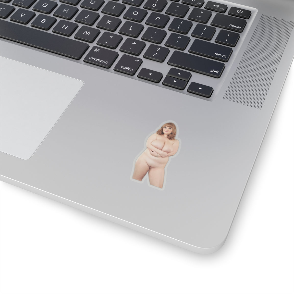 Big Boobs Thicc Curvy Girl Sticker