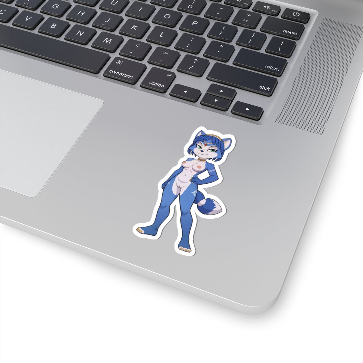 Furry Sticker Naked Fox Furry Anime Stickers