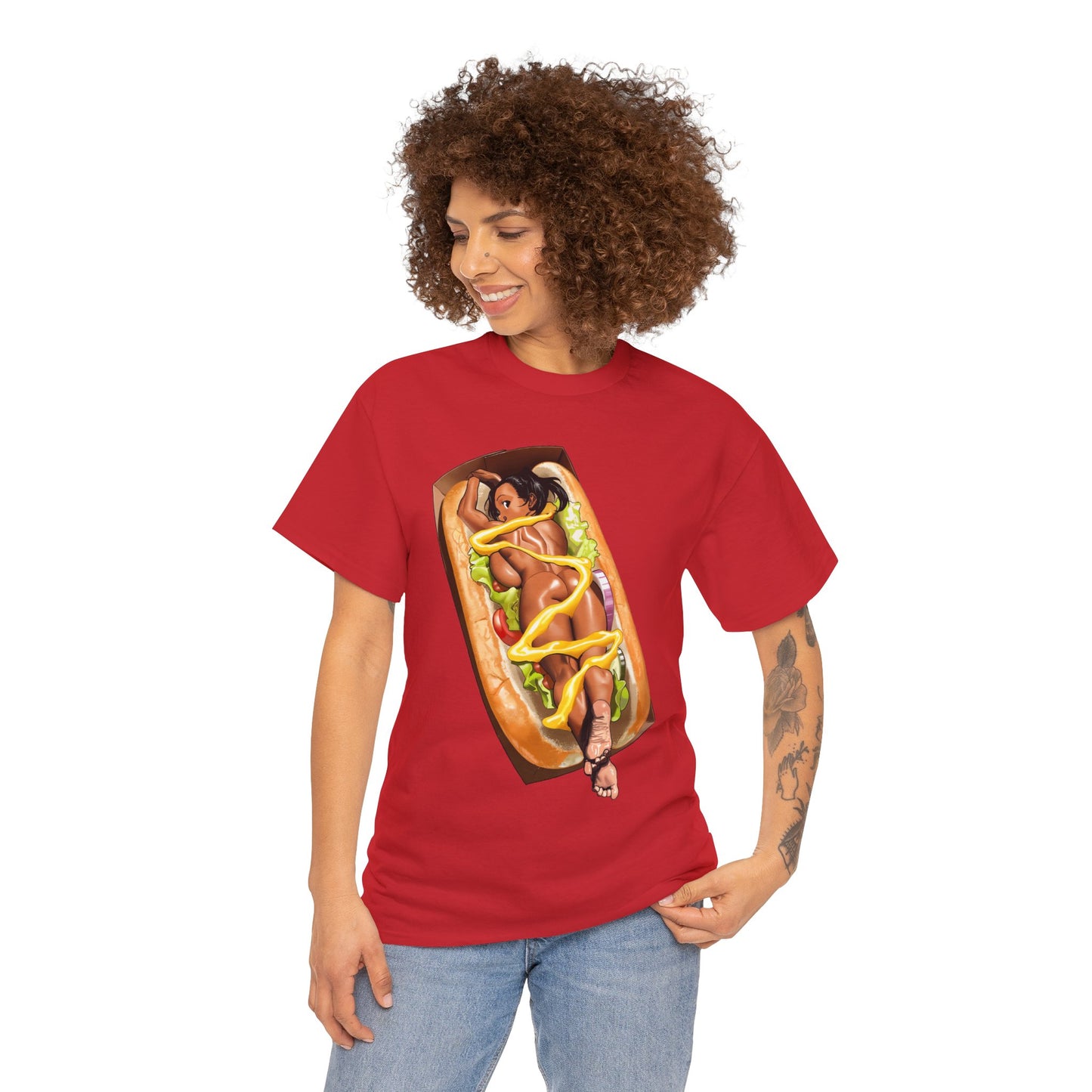 Hot Dog T-shirt Foodie t-shirts Funny food t-shirts Food lover t-shirts Vintage food t-shirts Retro food t-shirts Black Tshirt Sizes From M to 5XL