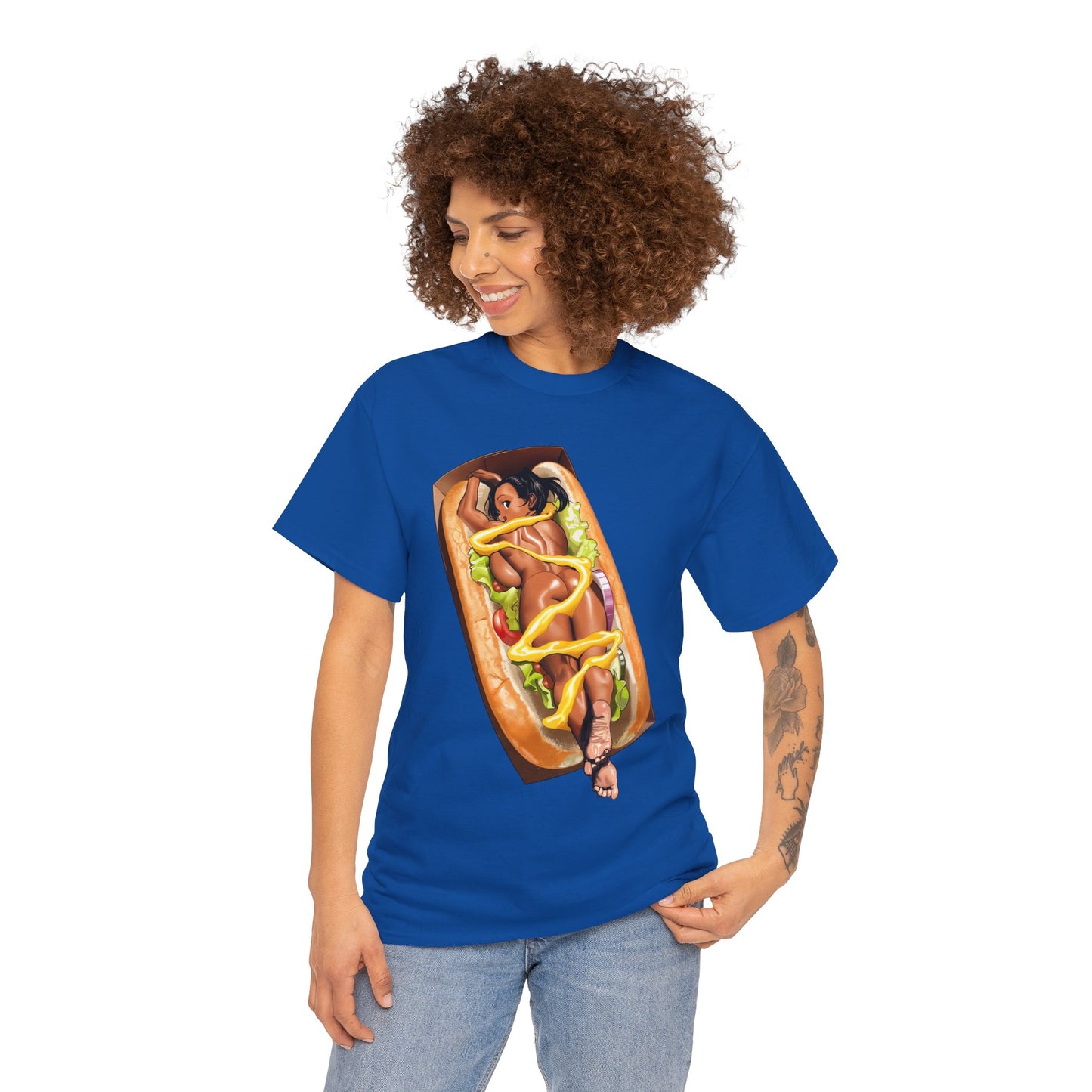 Hot Dog T-shirt Foodie t-shirts Funny food t-shirts Food lover t-shirts Vintage food t-shirts Retro food t-shirts Black Tshirt Sizes From M to 5XL