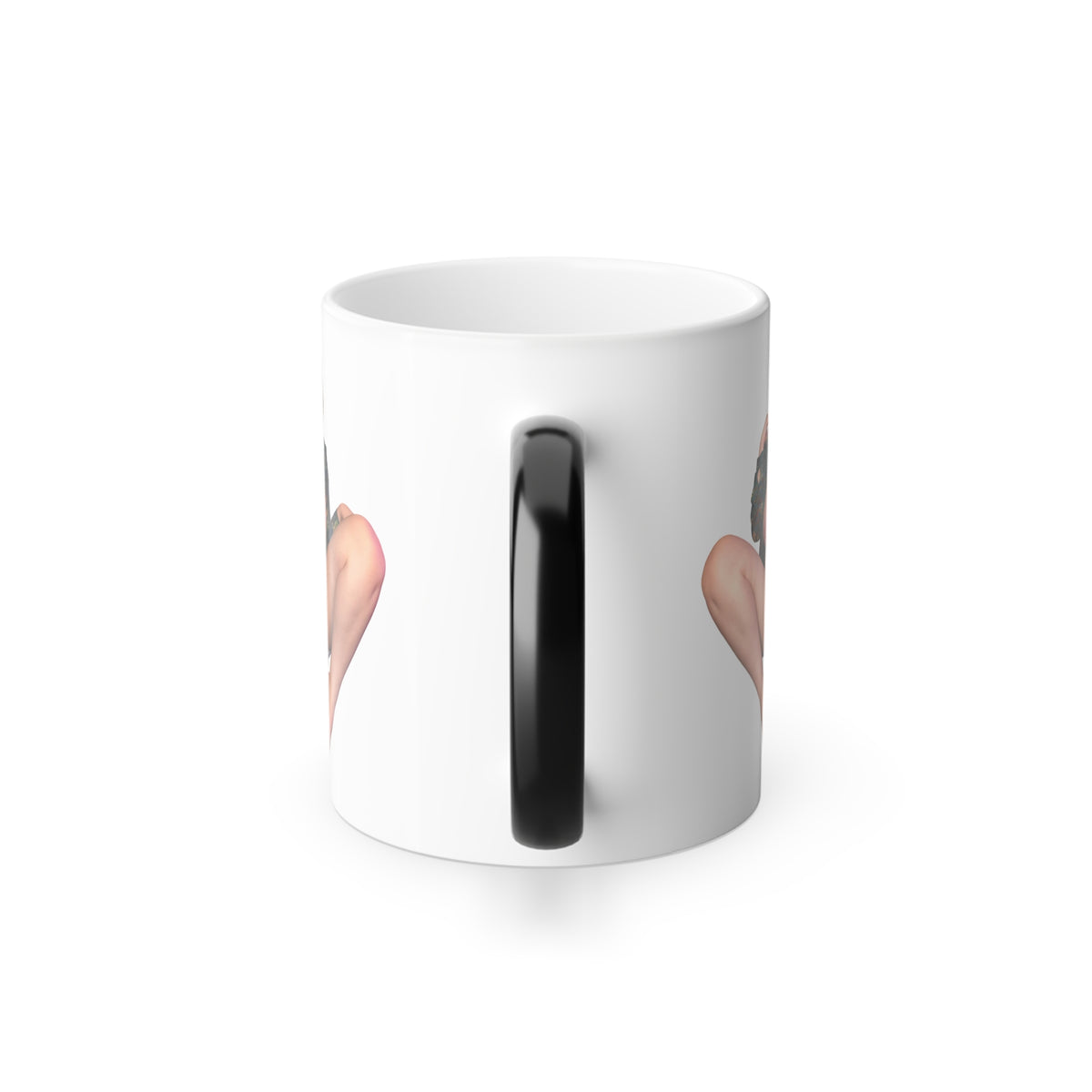 Naked Girl Coffee Mug 11oz Color Changing Cup Sexy Nude Woman Uncensored Mugs