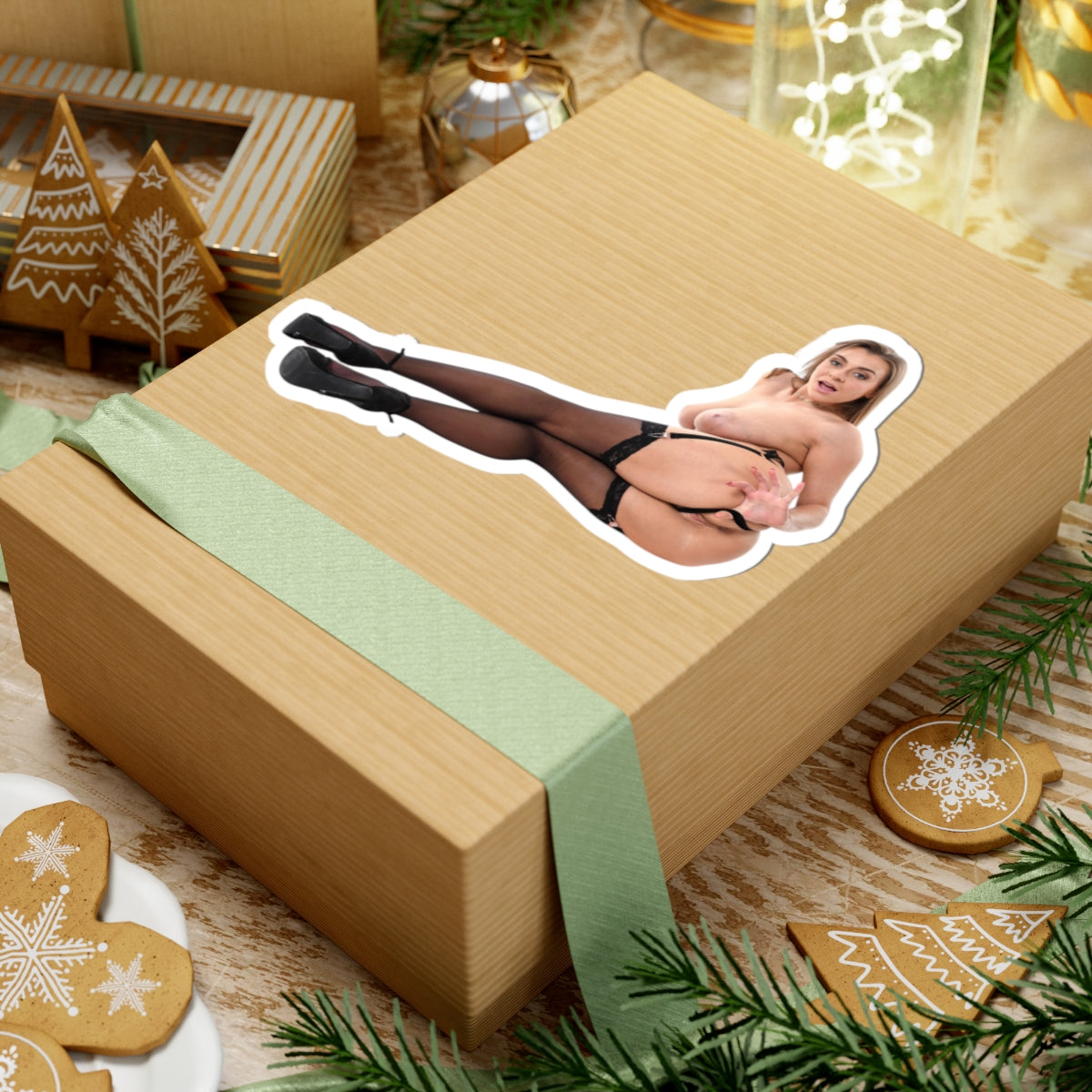 Beautiful Naked Women Sticker Sexy Girl Stickers Ass Erotic Onlyfans Model Decals